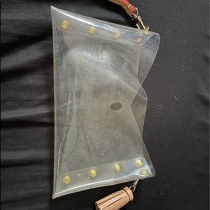 Large LV Kirigami conversation pouch